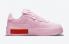 Nike Air Force 1 Low Fontanka Valentýnská pěna Pink University Red DA7024-600
