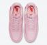 Nike Air Force 1 Low Fontanka Valentýnská pěna Pink University Red DA7024-600