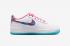 Nike Air Force 1 Low GS All-Star Wit Multi-Color Roze Glow DZ4883-100
