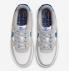 Nike Air Force 1 Low GS Athletic Club Wit Grijs Blauw DH9597-001