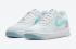 Nike Air Force 1 Low GS Crater Blanco Copa Rift Azul Volt DC9326-100