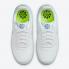 Nike Air Force 1 Low GS Crater Blanco Copa Rift Azul Volt DC9326-100