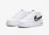 Nike Air Force 1 Low GS Cut Out Swoosh Blanco Negro DR7889-100