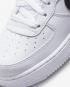 Nike Air Force 1 Low GS Cut Out Swoosh Blanco Negro DR7889-100