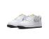 Nike Air Force 1 Low GS Daisy White Black Yellow Shoes CW5859-100