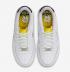 Nike Air Force 1 Low GS Daisy White Black Yellow Shoes CW5859-100