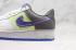Nike Air Force 1 Low GS Dunk It Grey Blue Violet White CT1628-001