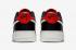 Nike Air Force 1 Low GS Flannel Black Summit สีขาว Habanero Red 849345-004