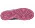 Nike Air Force 1 Low GS Gris Rosa Zapatos para correr para mujer 596728-408