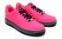 Nike Air Force 1 Low GS Hyper Punch Hyper Pink Schwarz 596728-608