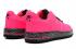 Nike Air Force 1 Low GS Hyper Punch Hyper Pink Sort 596728-608