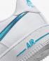 Nike Air Force 1 Low GS Impact Next Nature White Blue Lightning FD0677-100