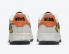 Nike Air Force 1 Low GS Light Bone Sail White Blue Stone Starfish Orange DO4657-081