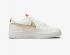 Nike Air Force 1 Low GS Off Noir Summit White Pink Prime Metallic Pewter DH9595-001