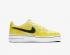 Nike Air Force 1 Low GS Peace Love and Basketball Speed Amarelo Preto Laser Azul DC7299-700