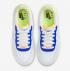 Nike Air Force 1 Low GS Player One White Laser Orange Ghost Green FB1393-111