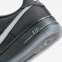 Nike Air Force 1 Low GS สะท้อนแสง Swoosh สีดำสีเทา FV3980-001