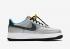 Nike Air Force 1 Low GS Sky Nike Hyper Crimson Speed Yellow Black CW6011-001