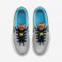 Nike Air Force 1 Low GS Sky Nike Hyper Crimson Speed Yellow Black CW6011-001