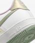 Nike Air Force 1 Low GS Summit Beyaz Honeydew Hindistan Cevizi Sütü DQ0360-100,ayakkabı,spor ayakkabı