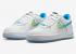 Nike Air Force 1 Low GS Ontgrendel je ruimte Wit Licht Menta Multi-Color FJ7691-191