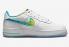 Nike Air Force 1 Low GS Ontgrendel je ruimte Wit Licht Menta Multi-Color FJ7691-191