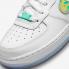 Nike Air Force 1 Low GS Ontgrendel je ruimte Wit Licht Menta Multi-Color FJ7691-191