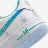 Nike Air Force 1 Low GS 解鎖您的太空白光 Menta 多色 FJ7691-191