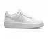 *<s>Buy </s>Nike Air Force 1 Low GS White Aura Clear Grey CT3839-106<s>,shoes,sneakers.</s>