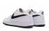 Nike Air Force 1 Low GS Blanco Negro Team Naranja Zapatos para correr 596728-182
