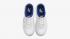 Nike Air Force 1 Low GS Bianche Deep Royal Blue CD6915-102