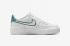 Nike Air Force 1 Low GS Trắng Xanh FZ2008-100