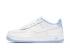 Nike Air Force 1 Low GS Blanc Hydrogen Bleu Chaussures CD6915-103