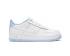 buty Nike Air Force 1 Low GS White Hydrogen Blue CD6915-103
