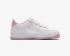 Nike Air Force 1 Low GS Blanco Iced Lila Rosa CD6915-100