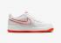 Nike Air Force 1 Low GS Bianche Picante Rosse DV7762-101