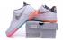 Nike Air Force 1 Low GS White Rainbow Trainers Skor 596728-100