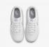 Nike Air Force 1 Low GS Hvid Wolf Grå DX5805-100