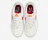 Nike Air Force 1 Low GS Year of the Rabbit Bianche Arancioni Rosse FD9912-181