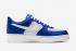 Nike Air Force 1 Low Game Royal White Grey CI0056-400