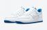 Nike Air Force 1 Low Game Royal Blanco Zapatos para correr CV1724-101