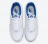 נעלי ריצה של Nike Air Force 1 Low Game Royal White CV1724-101