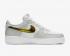 Nike Air Force 1 Low Gold Metallic Summit White Chaussures DC9029-100