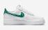Nike Air Force 1 Low Green Paisley White Shoes DH4406-102