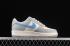 Nike Air Force 1 Low Grey Blue White Shoes DH2296-668