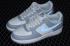 Nike Air Force 1 Low Grey Blue White Shoes DH2296-668