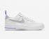 Nike Air Force 1 Low Grey Volt Wit Blauw DC1429-100