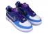Nike Air Force 1 Low Gs Doernbecher 2018 藍色紫色淺色皇家深電壓照片 BV7251-400