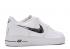 Nike Air Force 1 Low Gs Doodle Swoosh Bianche Nere DM3177-100