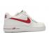 Nike Air Force 1 Low Gs Gym สีแดงสีขาว AV6252-101